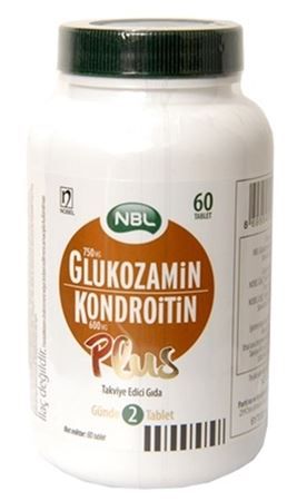 NBL Glukozamin Kondroitin Plus